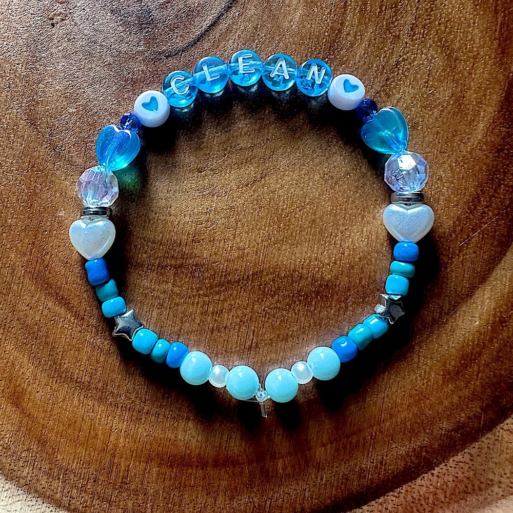 5 for $20 Taylor Swift Handmade Friendship Beaded Bracelet
“Clean”